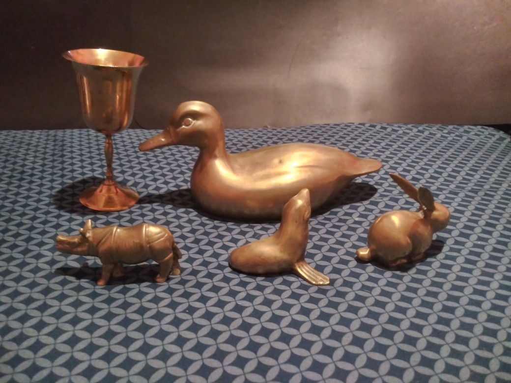Brass Figurines