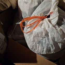 4 Bags Of Old Clothes