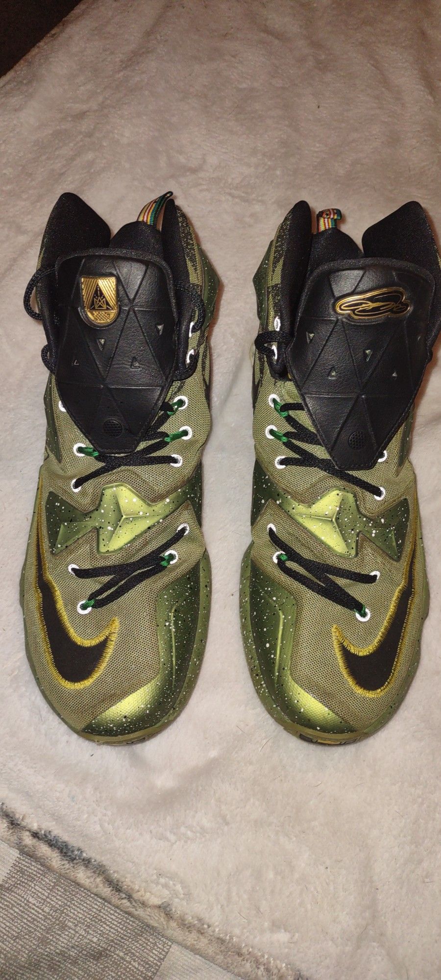 Nike Lebron Military Style