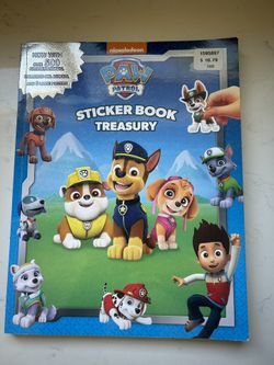 Paw Patrol Activity Books & Toys