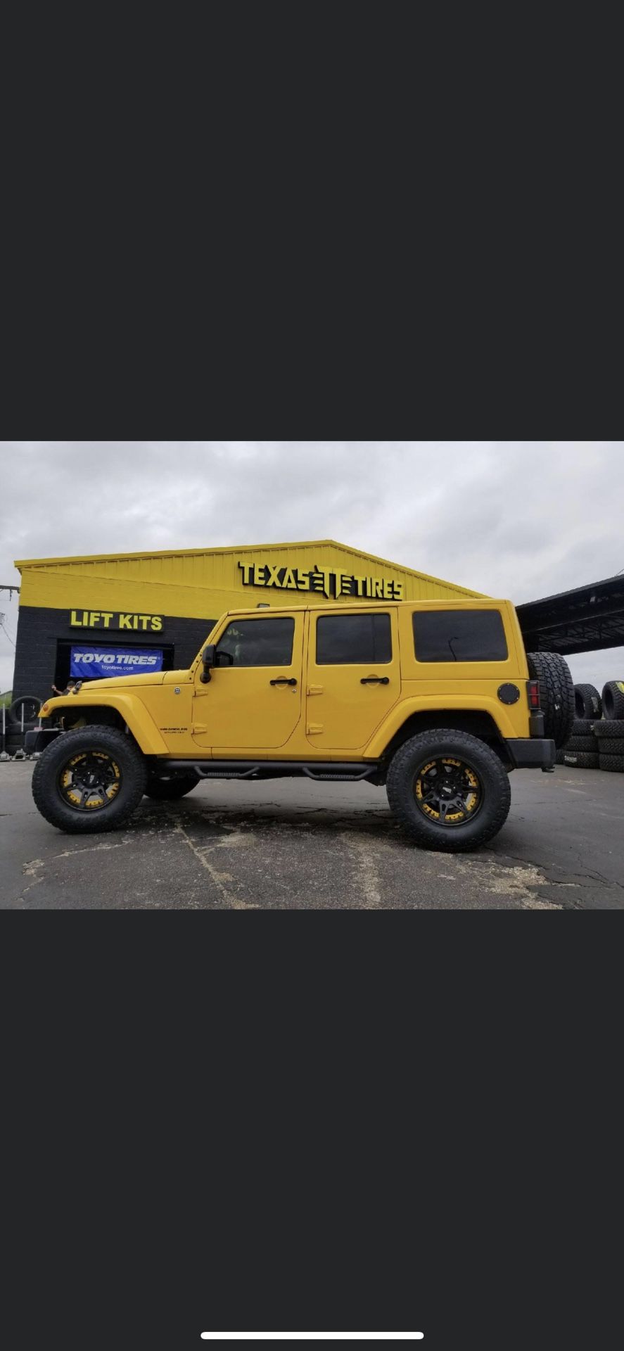 Jeep Lift Wheels And Tires!