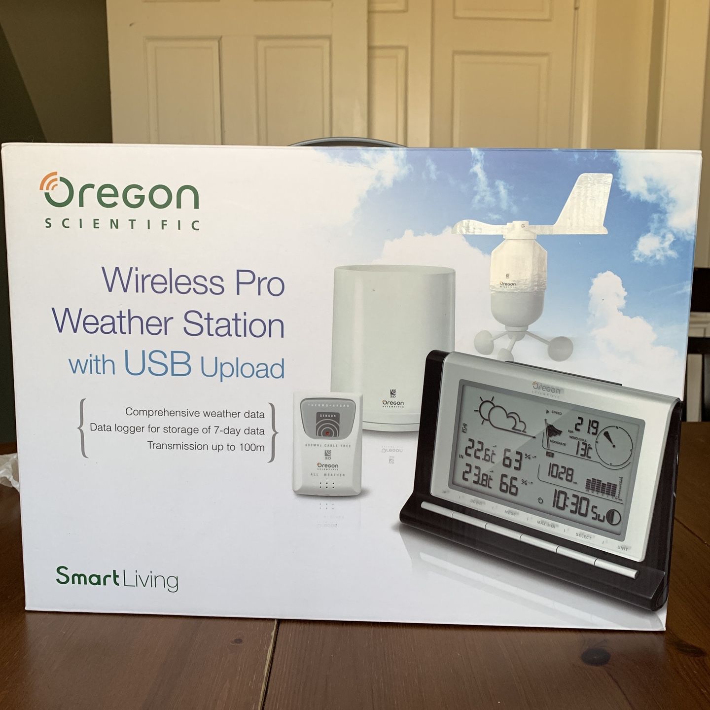 Oregon Scientific Wmr89a Full Weather Station With USB and 7 Day