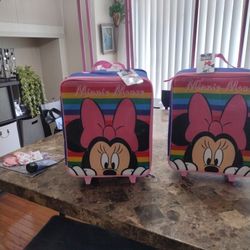  Minnie Mouse Suitcase 