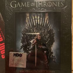 Game of Thrones season one ...brand new sealed