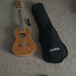 soprano ukulele with all essentials