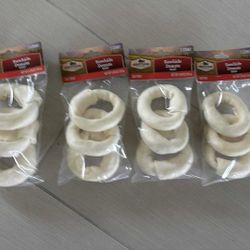 4 Packs Of Beef Dog Treats All For $3