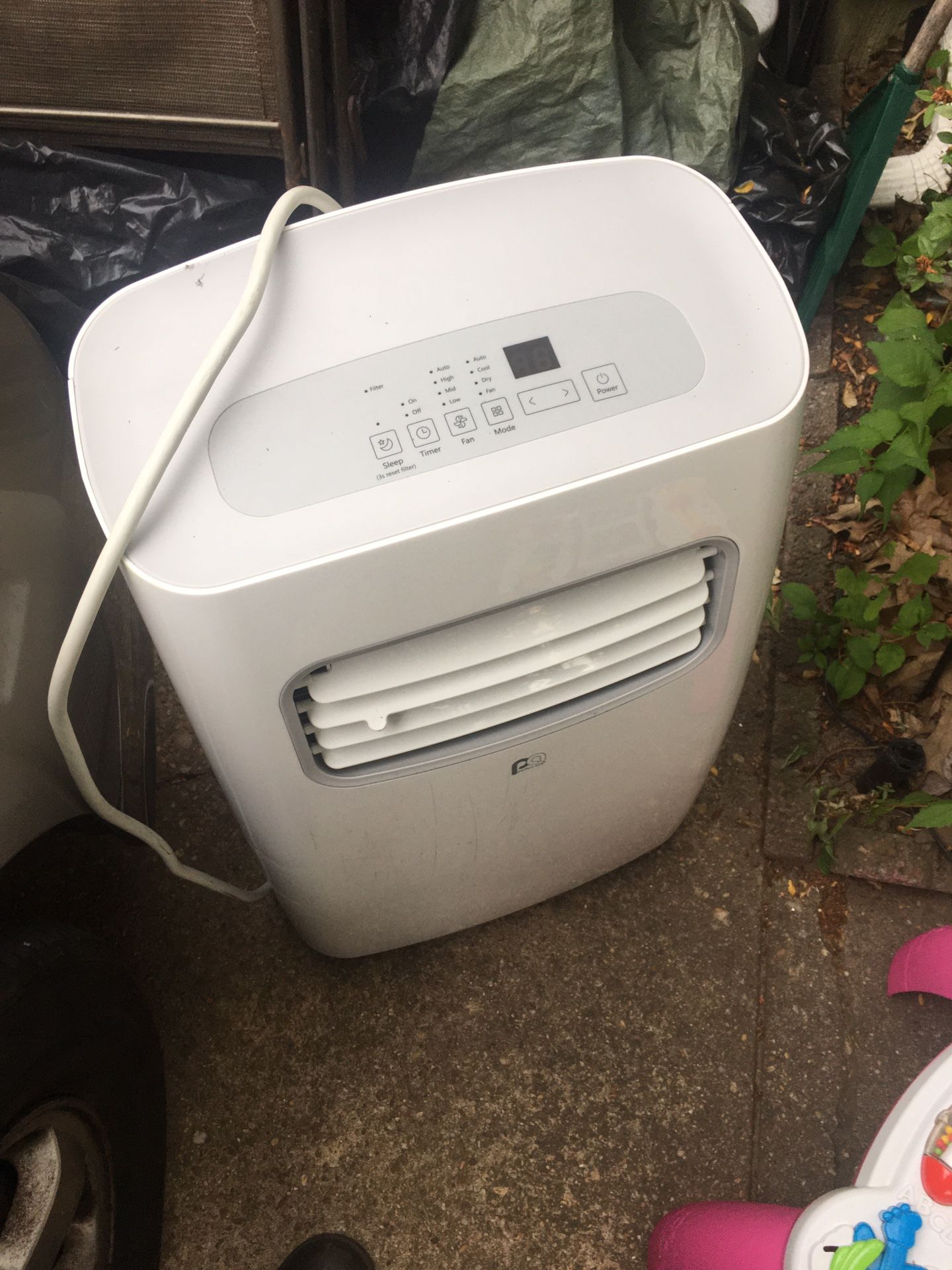 Nice large portable AC unit with remote and paperwork only $350 firm