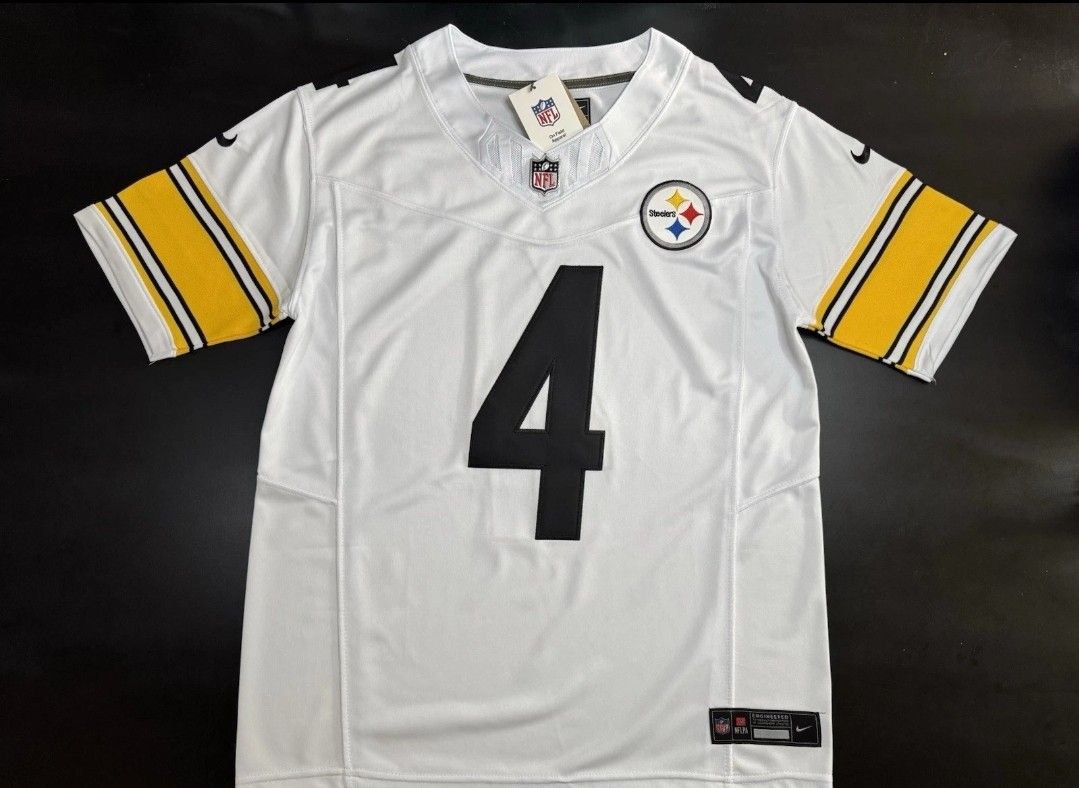 Nike Pittsburgh Steelers DK Metcalf Jersey *authentic* Size L
