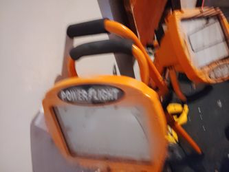 💥 orange Power Lights