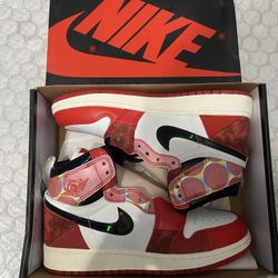 Jordan 1 retro spider man Across the spider verse