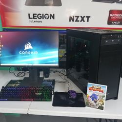 Corsair Liquid Cooled Gaming Computer 1000Gb Total Storage +20gb Ram +Geforce GTX 1050ti 4GB GDDR5 