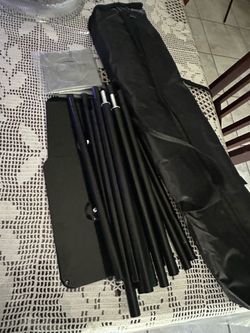 Selling 2 10ft wide back drops