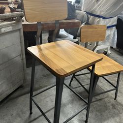 High and Low Top Stools 