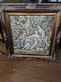 Vintage  20 Century  Art