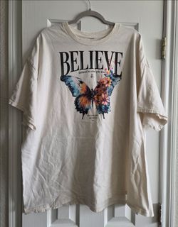 3X Believe Graphic Tee!