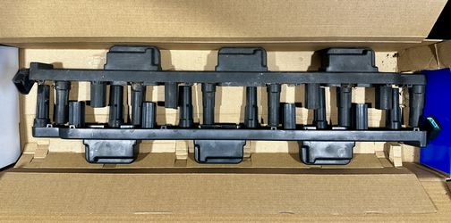 Jeep Ignition Coil Pak - 2 units - 2000-2004 Grand Cherokee and other 4.0L 6cyl.
