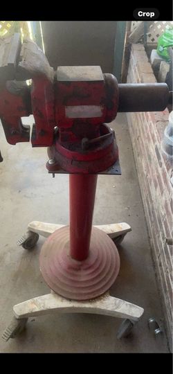 Vintage heavy duty vice