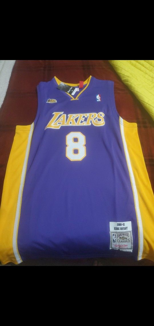 Kobe Lakers Jersey Autographed With Coa