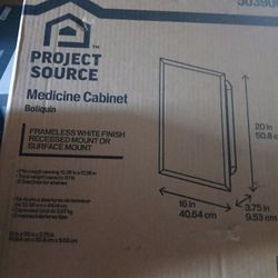 MEDICINE CABINET