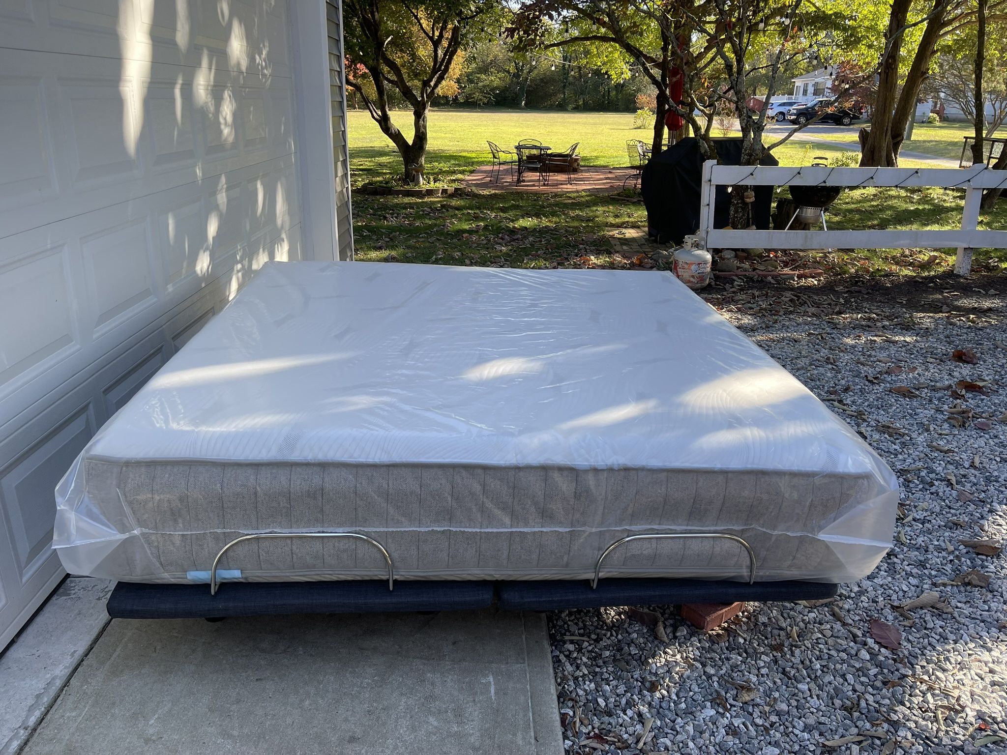 Original Mattress Factory Double Sided King Mattress