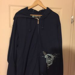 Quicksilver Zip Up Jacket