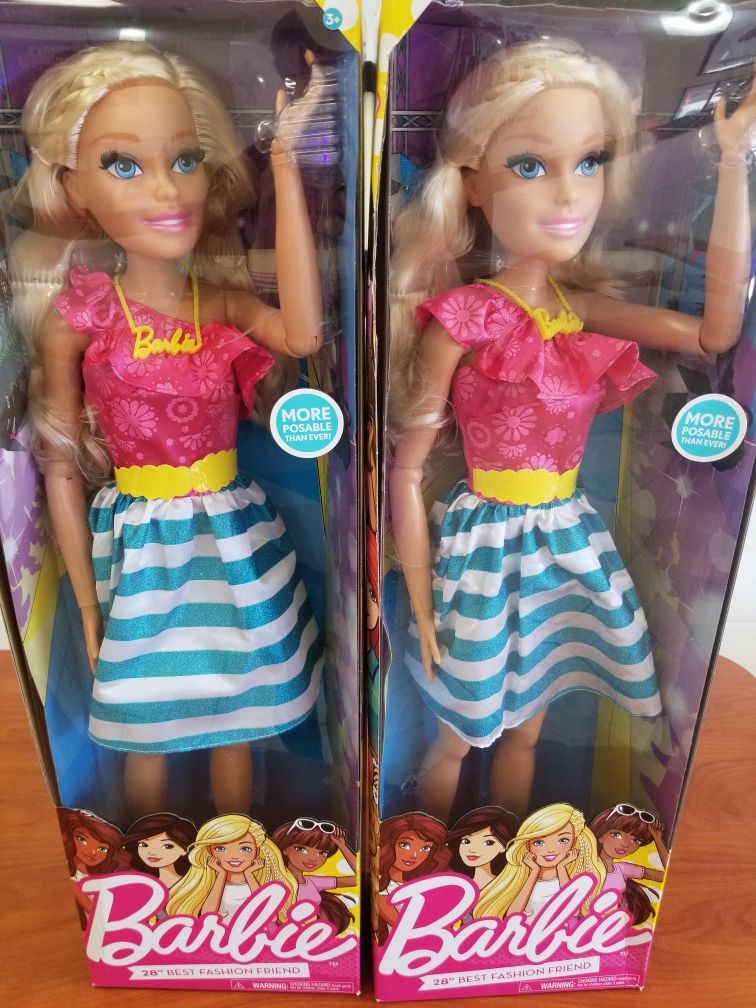 Large barbie dolls