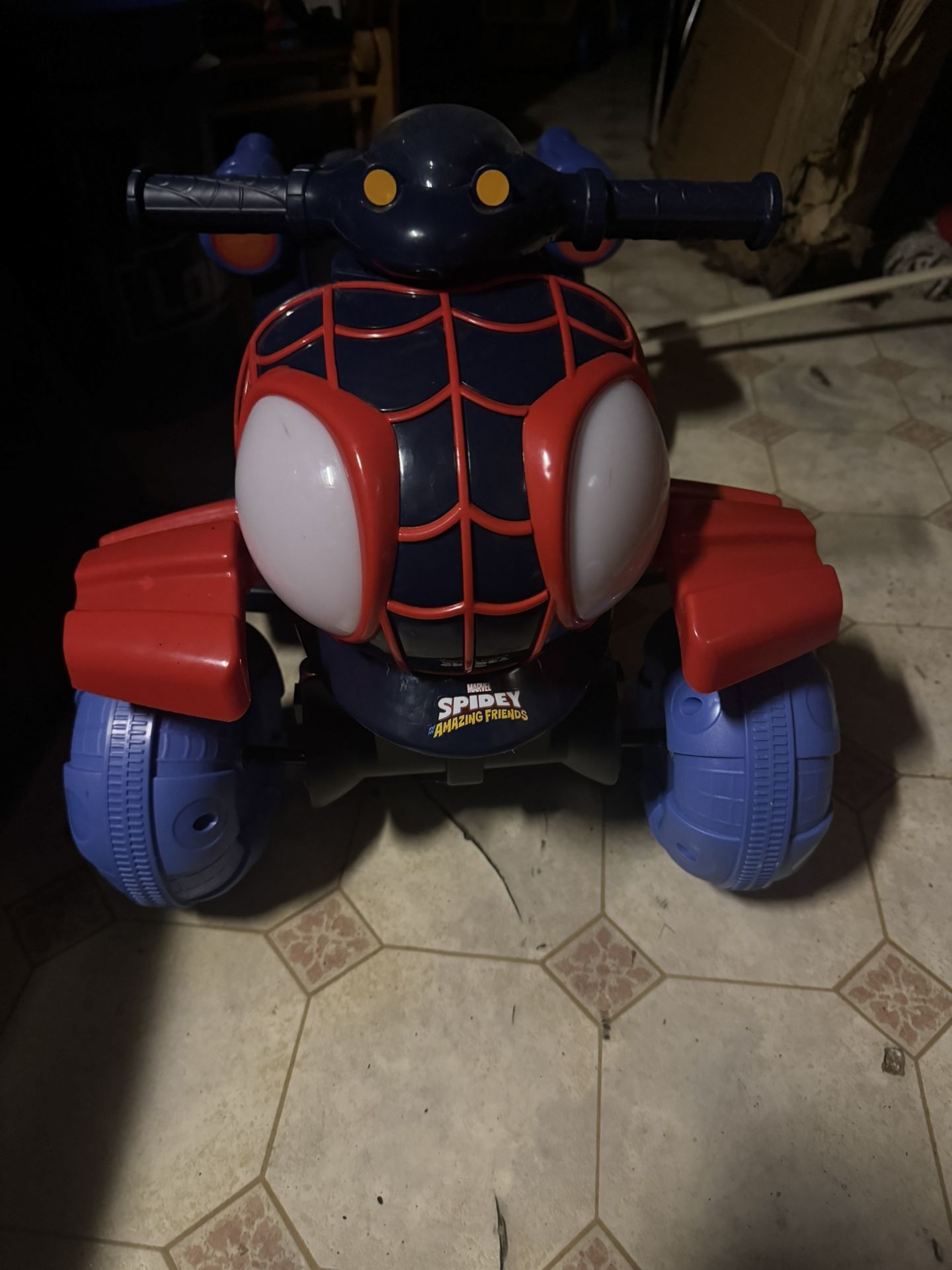 Spider-Man 4 Wheeler