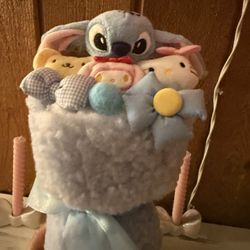 Beautiful Blue Stitch Arrangements