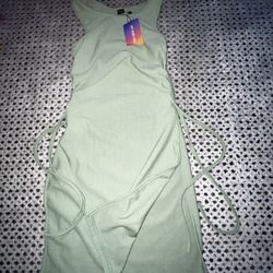 Dress With Slit