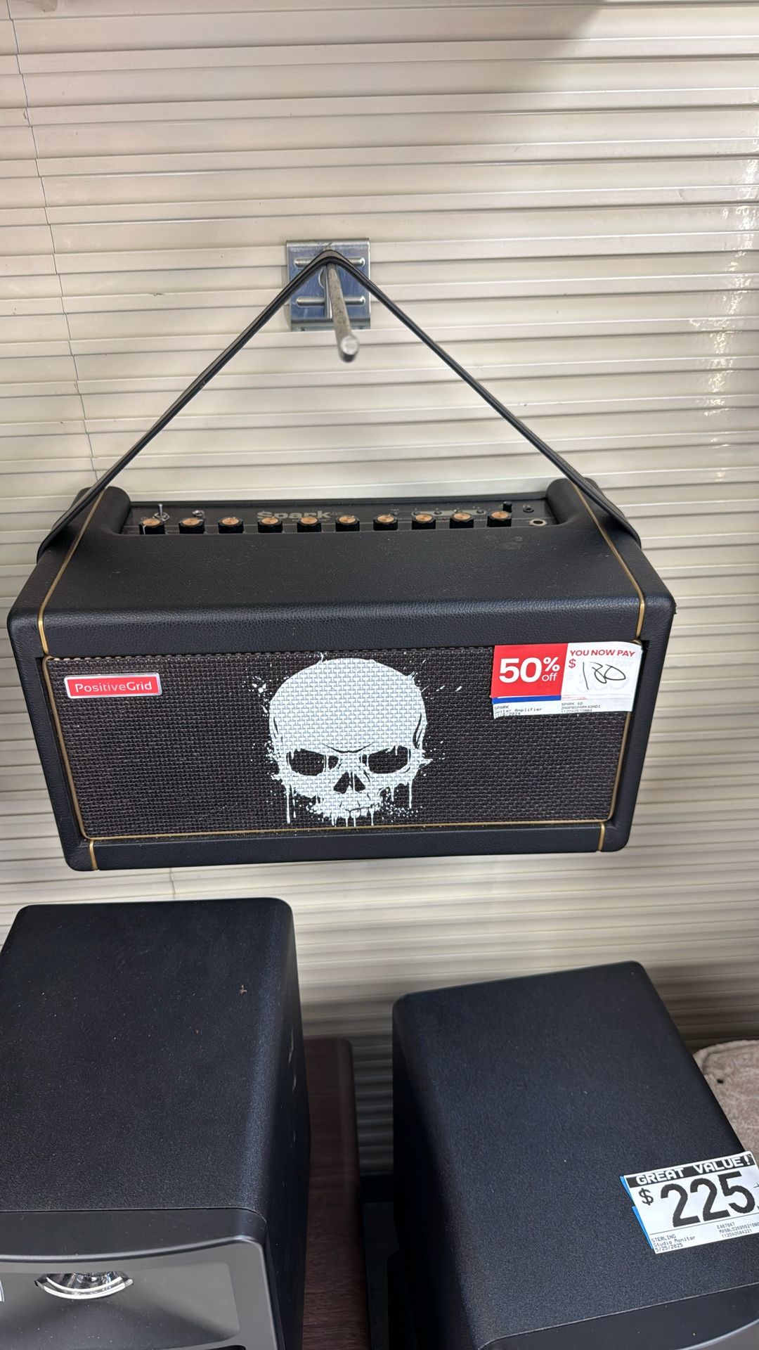 Spark Guitar Amp