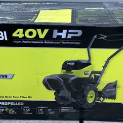 tiller cultivator 4 Batteries And Dual Charger 