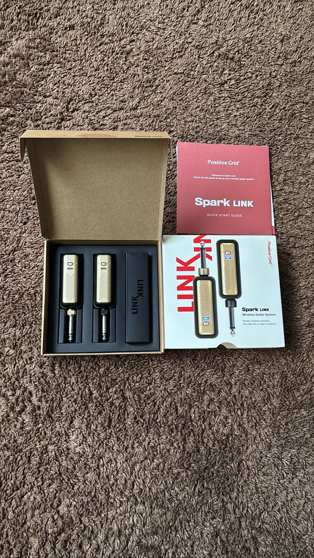Positive Grid Link Wireless System