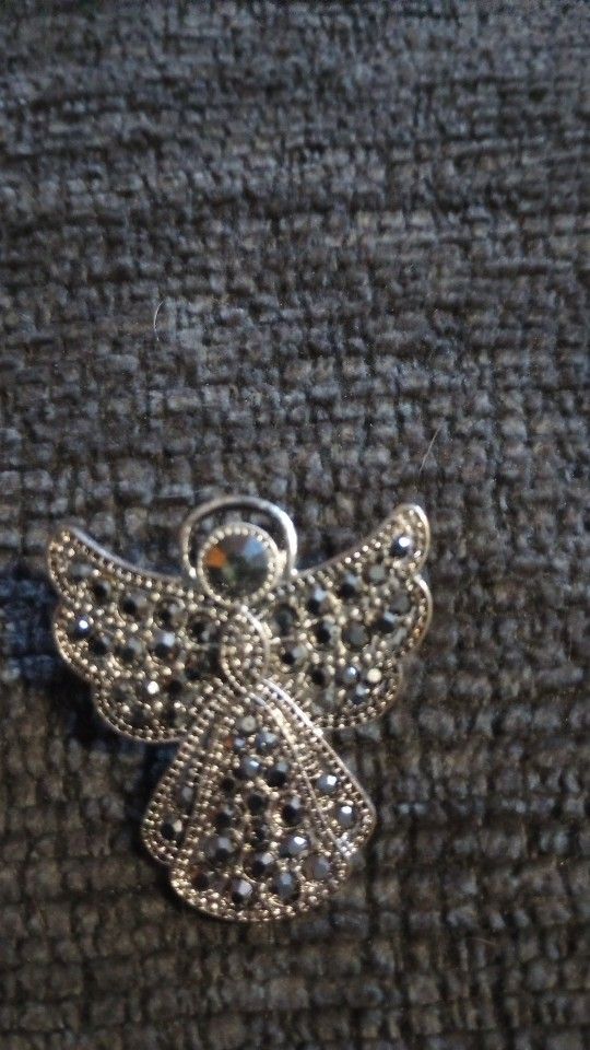 Vintage Angel Brooch