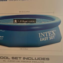 piscina easy set up pool