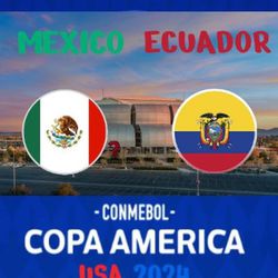 Copa America Mexico vs Ecuador