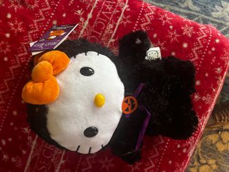 Hello Kitty Halloween Plush with Tags