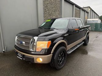 2012 Ford F150 SuperCrew Cab