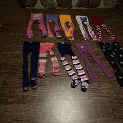 Little Girl Tights 3t 4t
