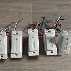 Wemo Dimmer Light Switch White x5