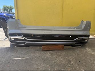 2021-2023 KIA SORENTO REAR BUMPER OEM #2