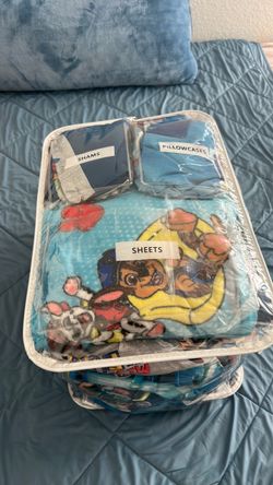 Paws patrol full comforter 8 piece set