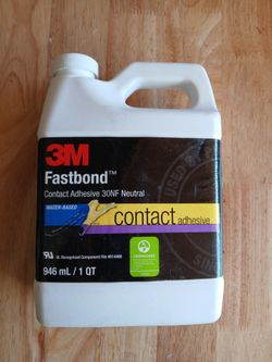 3M Fastbond  Contact Adhesive 1qt Bottle