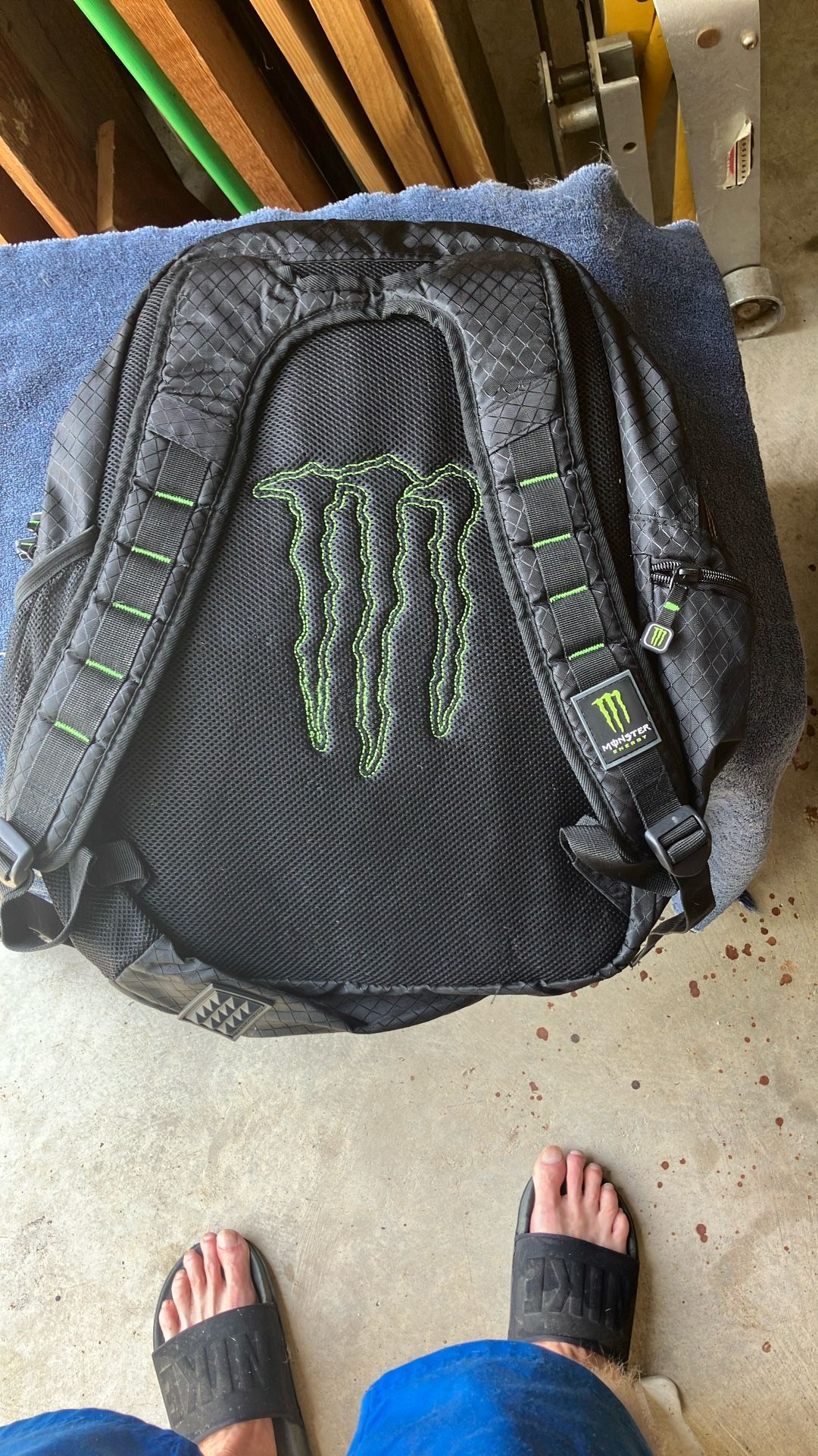 Monster Energy Back Pack