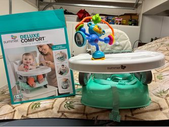 Highchair booster