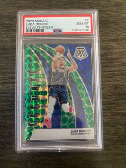 Luka Doncic PSA 10 MINT