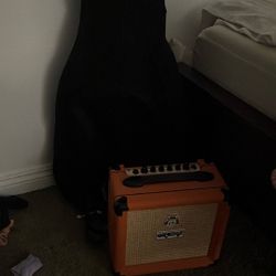 Guitar And Amplire