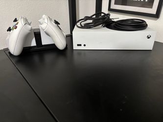 Xbox Series S Console with Two Controllers