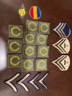 U.S. Army Meritorious Unit Commendation (MUC) patches