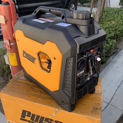 2700 W Quiet Pulsar Generator 