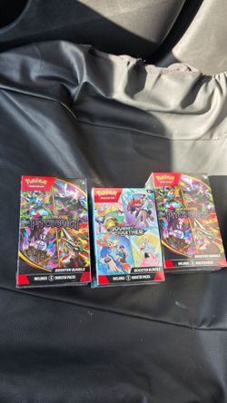 Pokemon Booster bundles